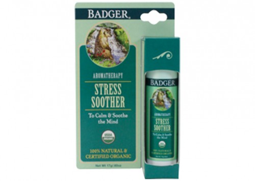Badger Balm Stress Soother Review