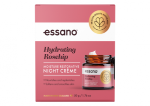 essano Hydrating Rosehip Moisture Restorative Night Crème
