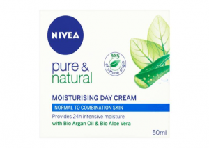 NIVEA Pure & Natural Moisturising Day Cream