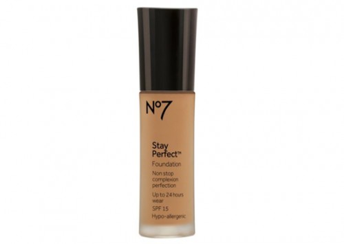 Boots No 7 stay perfect liquid foundation Review