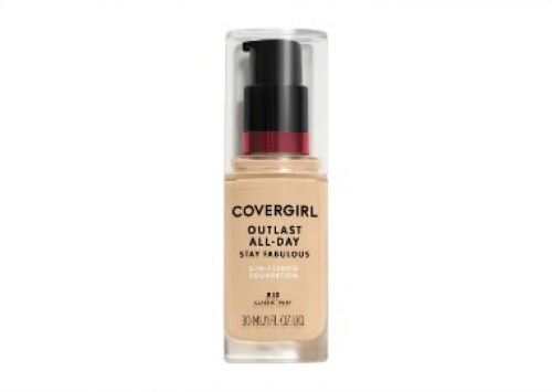 CoverGirl Outlast 3 in 1 Foundation Review