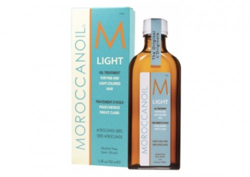 Overbevisende Ernæring entanglement Moroccanoil Oil Light Review - Beauty Review
