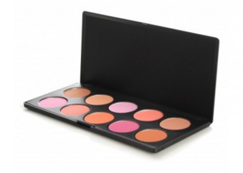 BH Cosmetics 10 Colour Professional Blush Palette Review