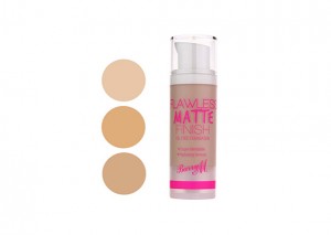 Barry M Flawless Matte Finish Oil Free Foundation Review