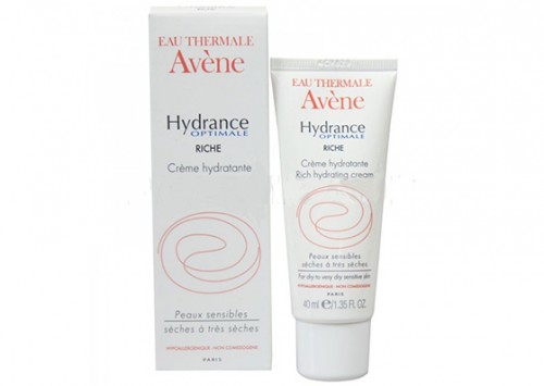 Avene Hydrance Optimale Review