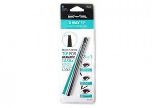 BYS Liquid Eyeliner Pen Black 3 Way Tip Review