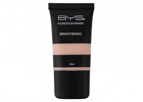BYS Foundation Primer Brightening Review