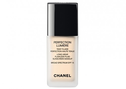 Chanel Perfection Lumiere Long Wear Fluid Makeup Review - Beauty