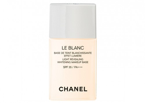 Chanel Le Blanc Light Revealing Whitening Makeup Base SPF 35 Review