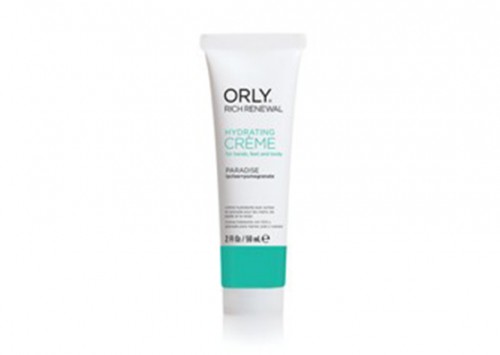 Orly Rich Renewal Hydrating Hand Creme Review