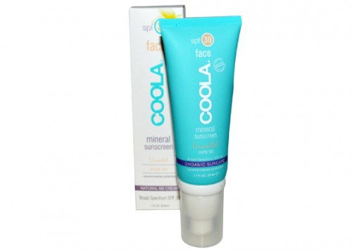 Coola Mineral Face SPF 30 Unscented Matte Finish Tint Review