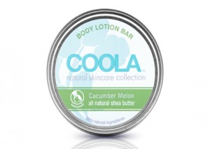 Coola Body Lotion Bar Cucumber/Melon Review