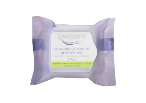 Swisspers Cleansing Eye Make Up Remover pads Review