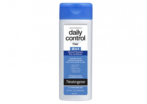 Neutrogena T/Gel Shampoo and Conditioner Review