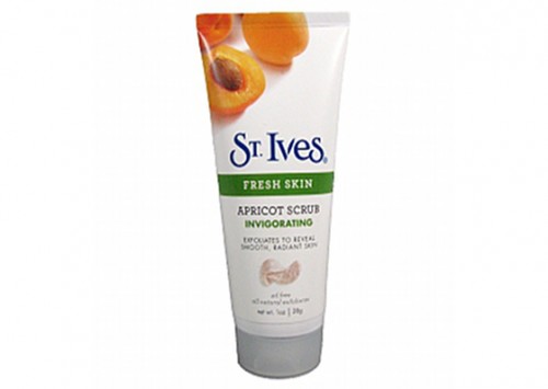 St Ives Invigorating Apricot Scrub Review