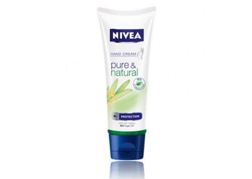 NIVEA Pure ad Natural Hand Cream Review