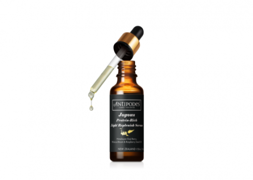 Antipodes Joyous Protein-Rich Night Replenish Serum Review