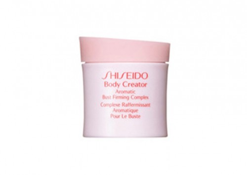 Shiseido Body Creator Aromatic Bust Firming Complex Review