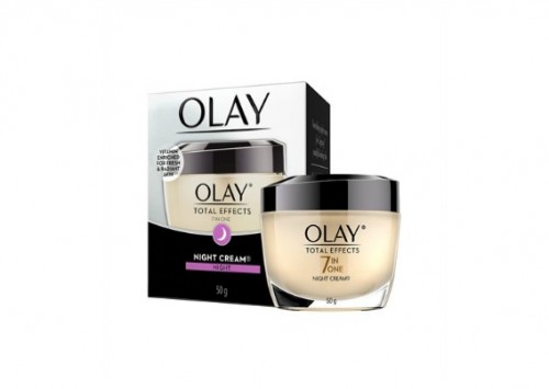 Olay Total Effects Anti-Ageing Face Night Cream Review