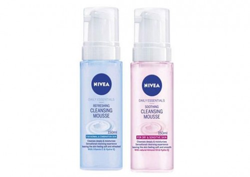 NIVEA Daily Essentials Cleansing Mousse