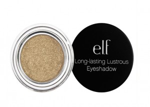 e.l.f Studio Long-Lasting Lustrous Eyeshadow Review