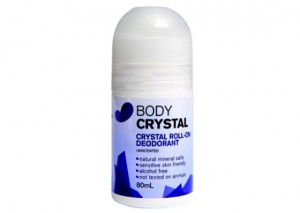 Body Crystal Fragrance Free Deodorant Review