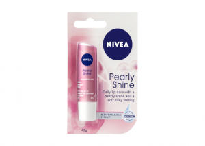 NIVEA Lip Care Pearly Shine Review