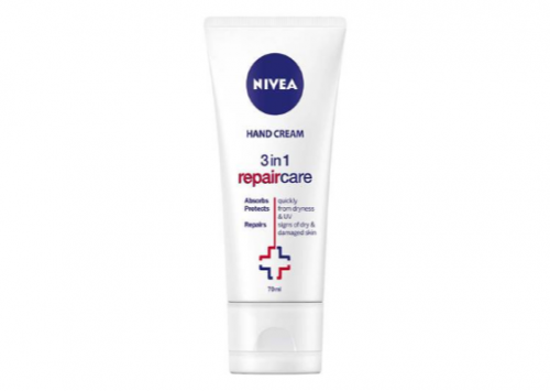 NIVEA 3 in 1 Repair Care Hand Cream Review