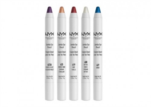NYX Professional Makeup Jumbo Eye Pencil Review