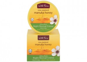 Wild Ferns Manuka Honey Ultra Rich Night Revival Review