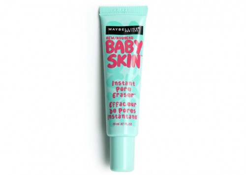 Maybelline Baby Skin Instant Pore Eraser Face Makeup Primer Review