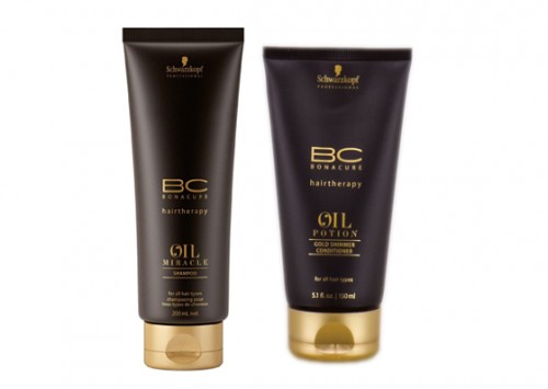 Oil Shampoo and Conditioner Review - Review