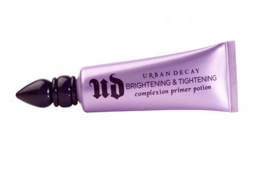 Urban Decay  Brightening & Tightening Complexion Primer Potion Review
