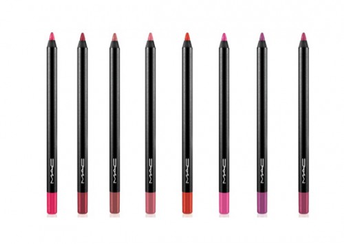 MAC Pro Longwear Lip Pencil Review