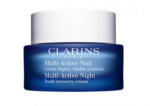 Clarins Multi-Active Night Youth Recovery Cream Review