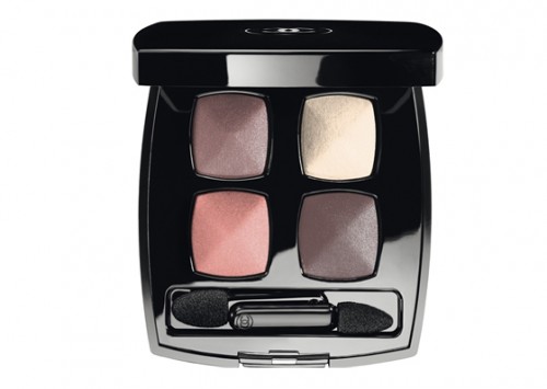 Chanel Lumieres Facettes Quadra Eye Shadow Review