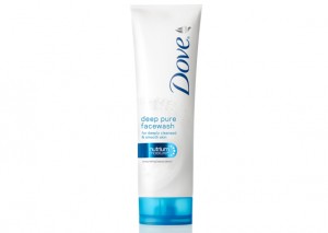 Dove Facial Cleanser Deep Pure Review