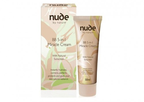 Nude by Nature BB 5 in 1 Miracle Cream Review