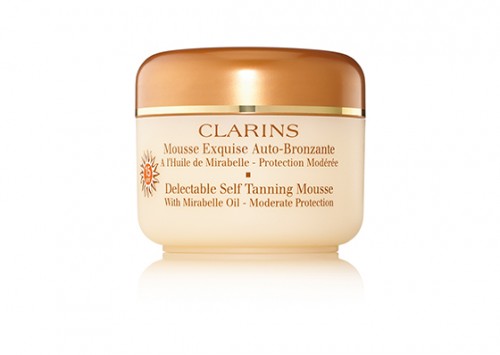 Clarins Delectable Self Tanning Mousse Review
