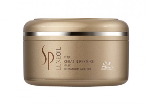 Wella SP Luxe Oil Keratin Restore Review - Review