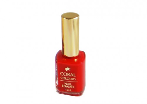 Coral Colours Fast Dry Nail Enamels Review