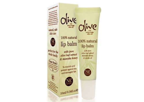 Olive 100% Natural Lip Balm Review