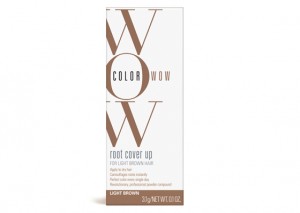 Color Wow Root Cover Up Review Blonde
