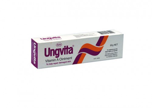 Ungvita Vitamin A Ointment Review