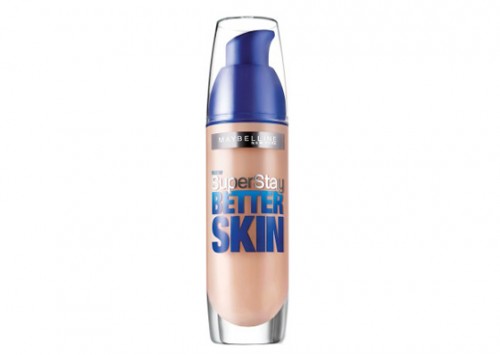 Maybelline Superstay Better Skin Foundation Review