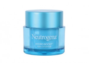 Neutrogena Hydro Boost Night Concentrate Review