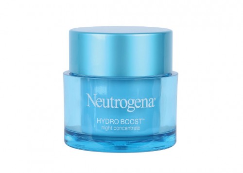 Neutrogena Hydro Boost Night Concentrate Review