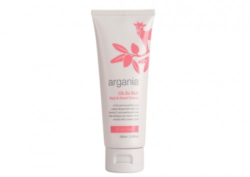 Argania Oh So Soft Nail & Hand Cream Review