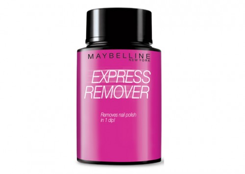 Maybelline Express Remover Review