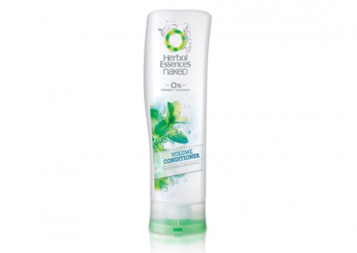 Herbal Essences Naked Volume Conditioner Review